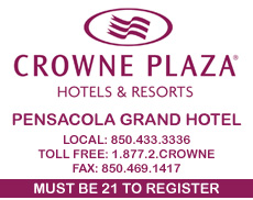Crowne Plaza Hotel - Pensacola Grand Hotel - Pensacola, Florida